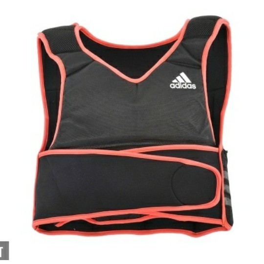 Jual Adidas Weighted Vest 4.5Kg - Rompi Dengan Beban Pemberat (tanpa ...