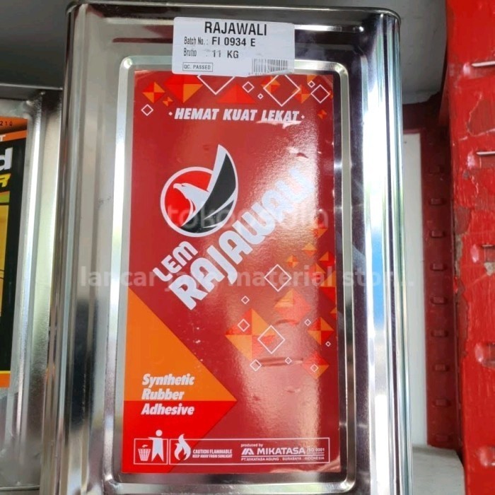 Jual Lem Kuning Rajawali 13Kg (Bruto 14Kg) Barangbaru | Shopee Indonesia