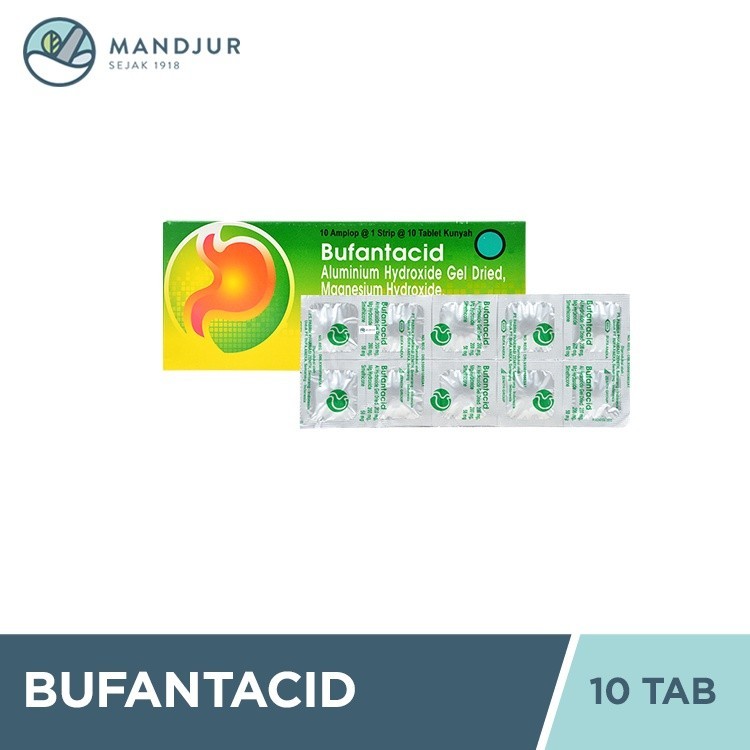 Jual Bufantacid 10 Tablet - Obat Sakit Maag dan Lambung | Shopee Indonesia
