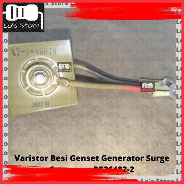 Jual (LOSS) VARISTOR BESI GENSET GENERATOR SURGE SUPRESSOR B5264822
