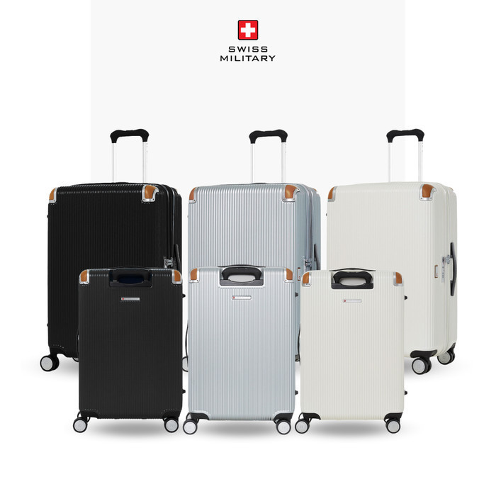 Jual Swiss Military Koper Zeneba - Paket Bundling / Satuan 20Inch ...