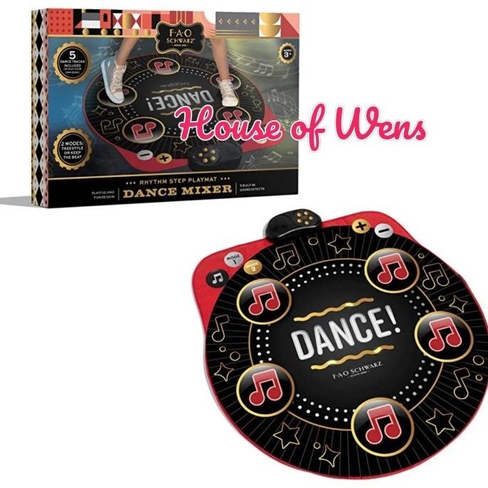 Jual FAO SCHWARZ DANCE MIXER RHYTHM PLAYMAT ORIGINAL Shopee Indonesia