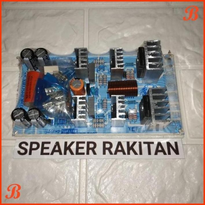 Jual ASB KIT DRIVER PROFESSIONAL POWER AMPLIFIER NEW YIROSHI MK5