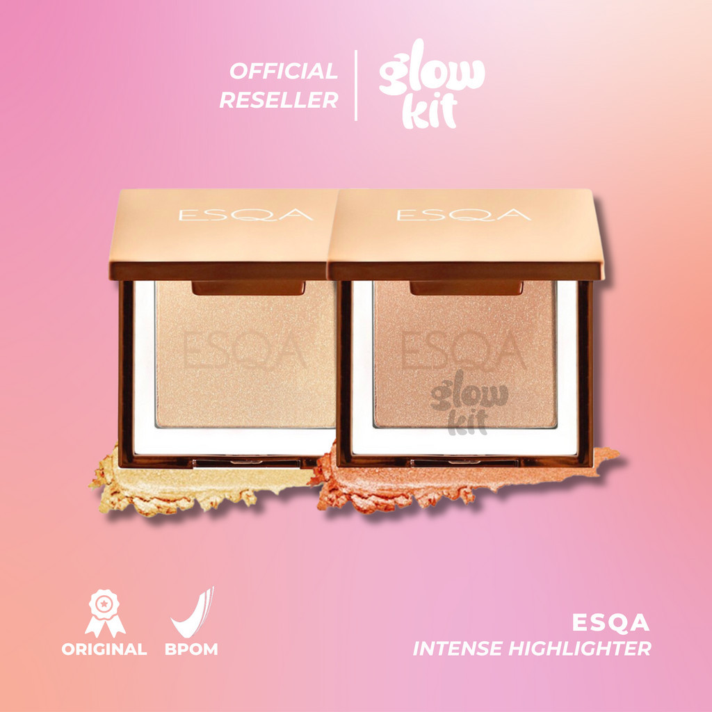 Jual ESQA Highlighter / 100 Original Esqa Shopee Indonesia