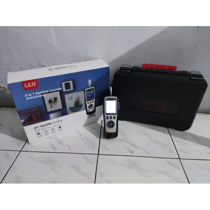 Jual Particle Counter CEM Instrument DT-9850M | Shopee Indonesia