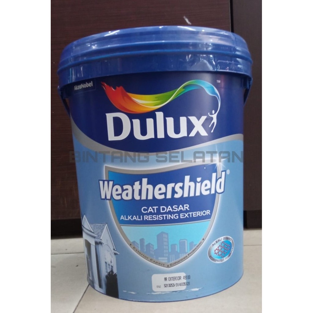 Jual Dulux Weathershield Cat Dasar Alkali Resisting Exterior 20lt Shopee Indonesia 9937