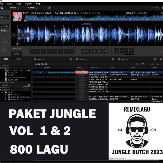 Jual Jungle Dutch 2023 Paket Lagu Dj Remix Genre Jungle Dutch 2023