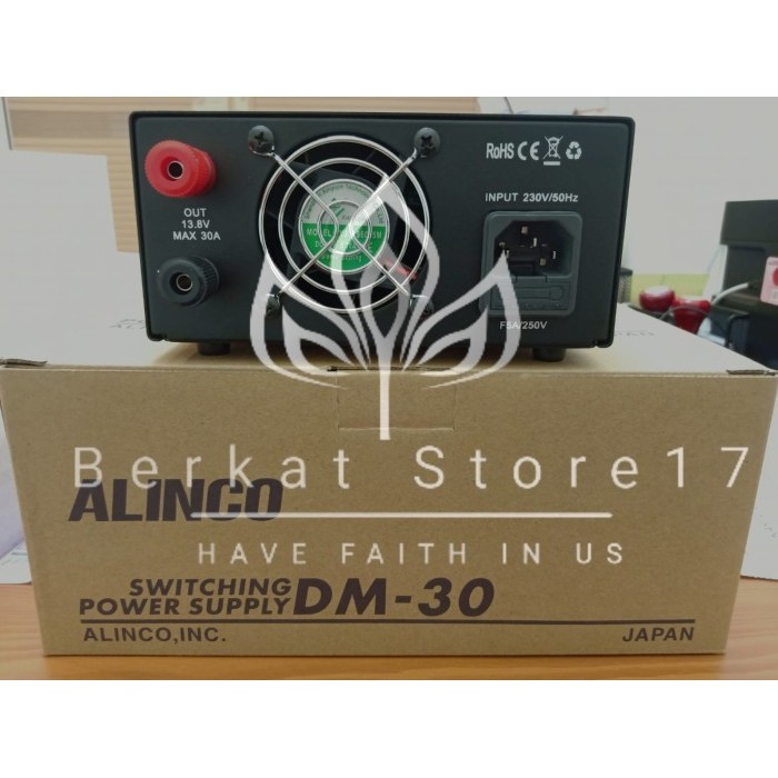 Jual Alinco DM-30G Switching Power Supply 30A Ori Baru DM30G DM-30 DM30 ...
