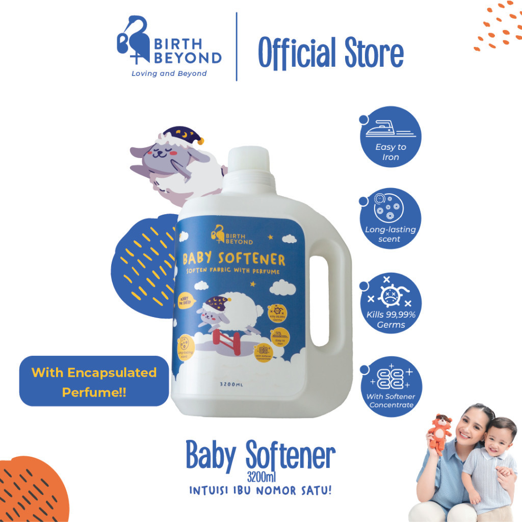 Jual Birth Beyond Baby Softener 3200 ml (Exp 2027) | Shopee Indonesia