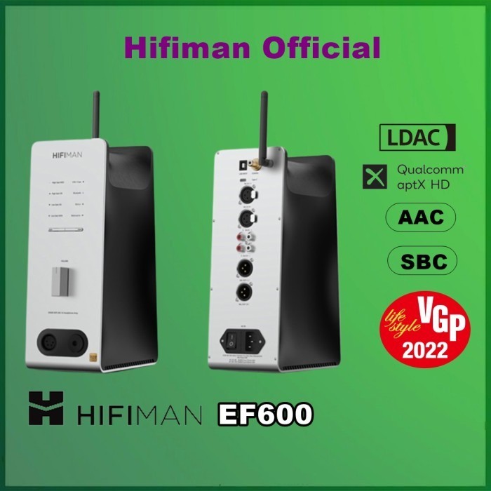 Jual Hifiman EF600 Desktop Hymalaya Pro R2R DAC/Amp Headphone Stand EF ...