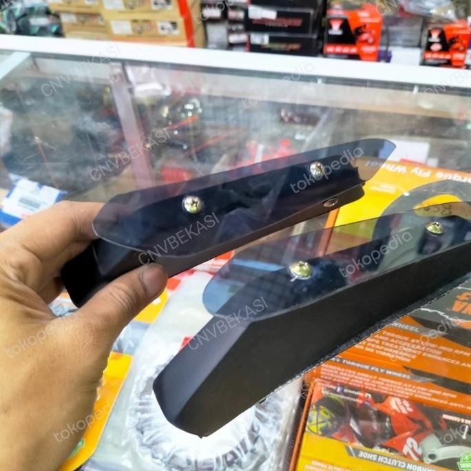 Jual Winglet Aero Fairing Yamaha R25 | Shopee Indonesia