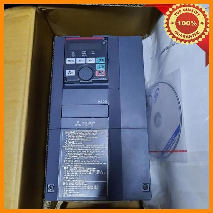 Jual (TECH) INVERTER 0,75KW 1HP MITSUBISHI FR-F840-0.75K-1 380V