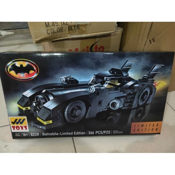 Jual Brick Batmobile Super Heroes Batman Batmobile Mobil Batman ...