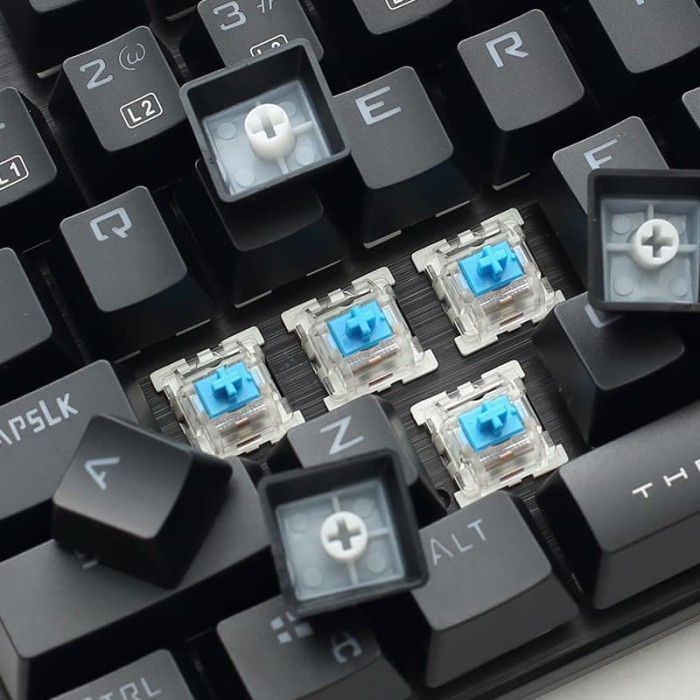 Jual Armaggeddon Mechanical Keyboard Mka-11R Rgb Raptor - Garansi 2 ...