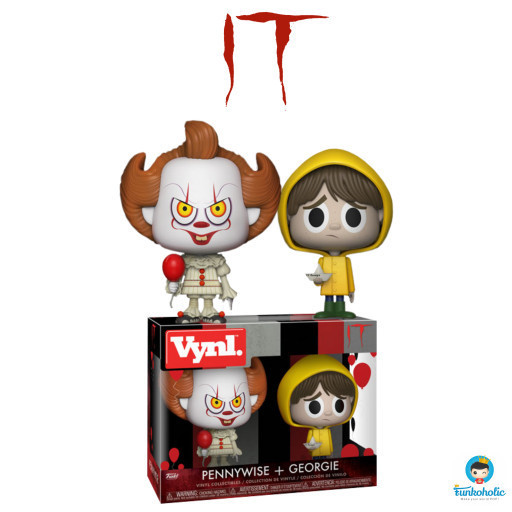 Jual Funko Vynl Movies Horror IT - Pennywise + Georgie (2-Pack ...