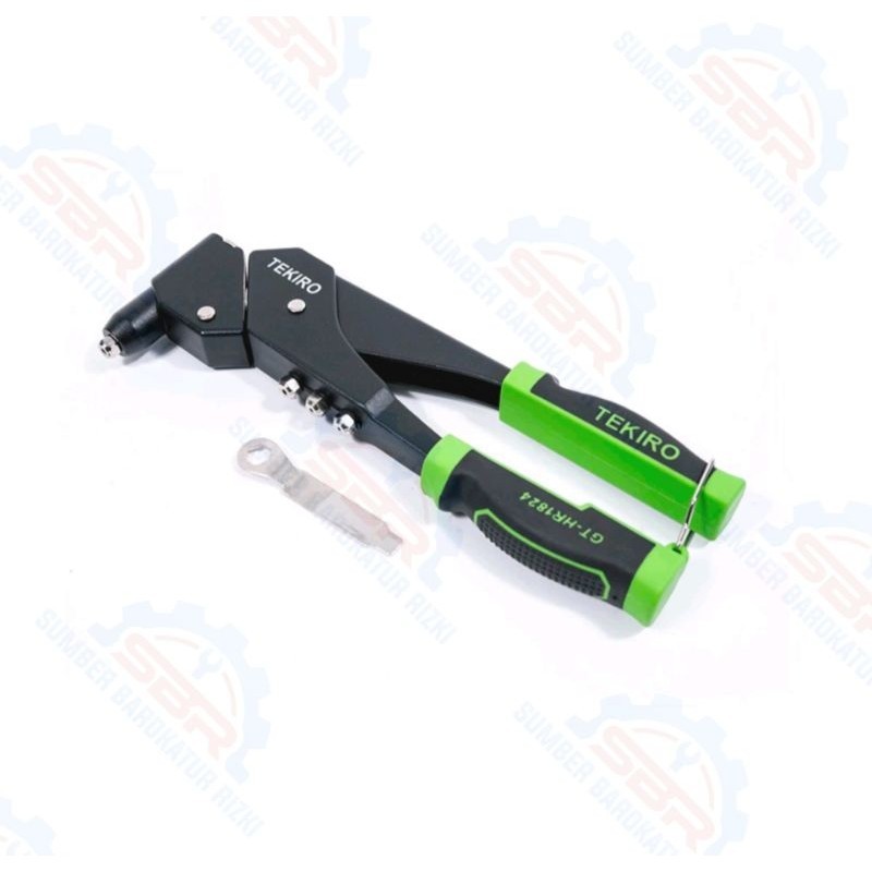 Jual TEKIRO TANG RIVET SWIVEL 360 DEDREE HAND RIVETER-1 | Shopee Indonesia