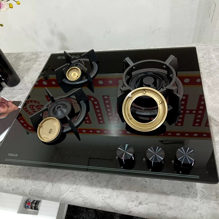 Jual Kompor Gas Tanam Teka Gkn Lux 60 3G Built-In Gass Hobs | Shopee ...