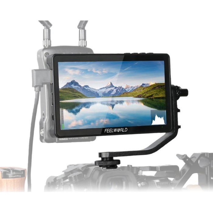 New Feelworld F5 Pro V4 F5Pro 6Inch DSLR Camera Field Monitor 4K HDMI 3d Lut Touch Screen Input Output (version 4) I.76588227