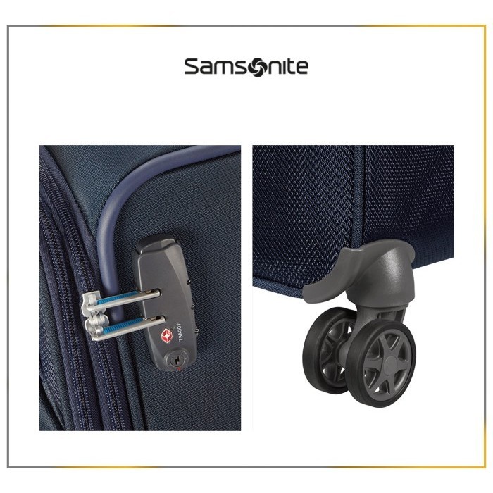 Jual Samsonite Koper Softcase Popsoda Spinner Cabin 20
