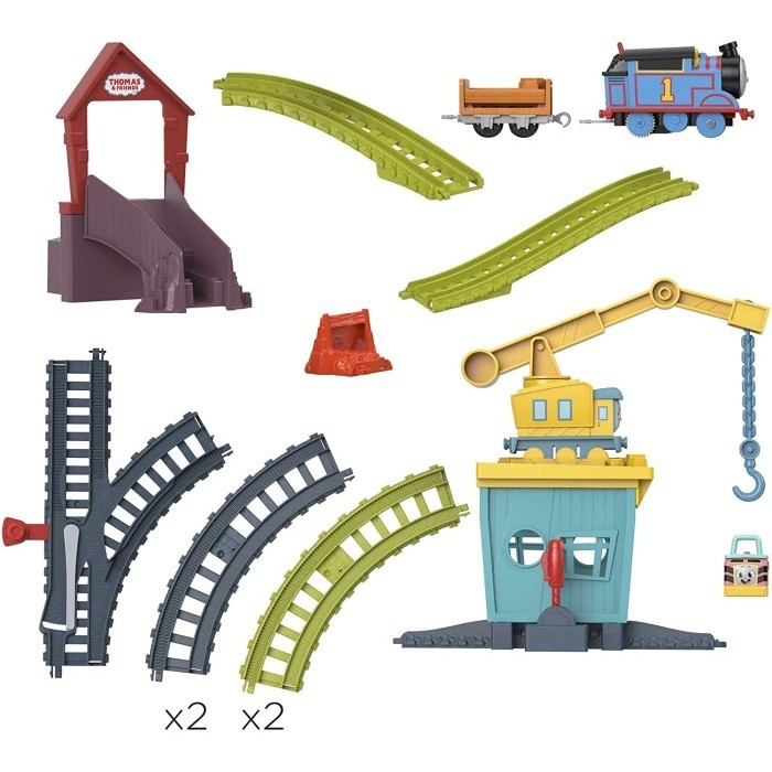 Jual Thomas And Friends Sodor Safari Animal Park Monkey Adventure ...