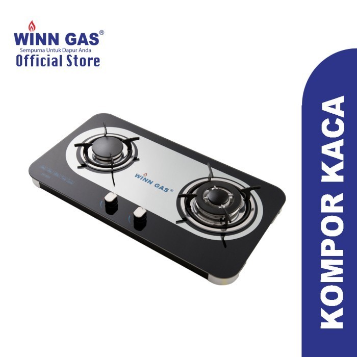 Jual Winn Gas Kompor Tanam W888 / W-888 (2 Tungku) Garansi Resmi ...