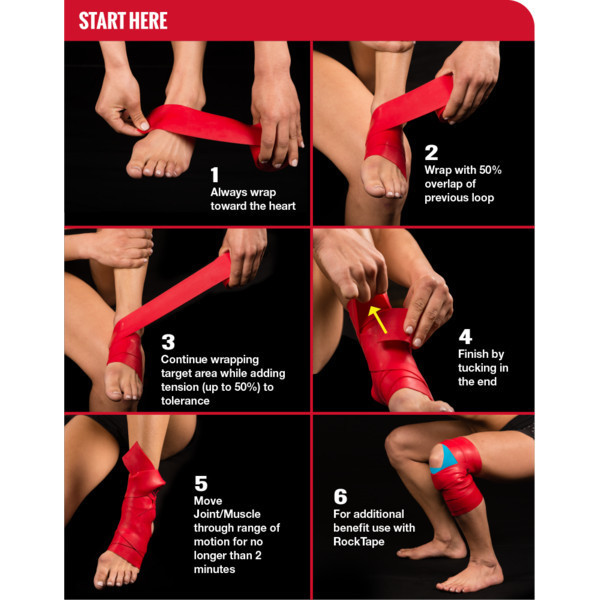 Jual Rocktape Rockfloss 2 Inch Primafit | Shopee Indonesia
