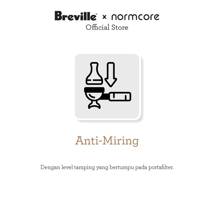 Jual Normcore Distributor Tamper Combo Distribution Tool & Tamping Kopi Shopee Indonesia