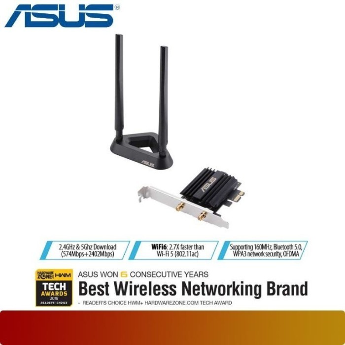 Jual Usb WiFi Asus USB-AC56 Wireless AC 1300 Mbps USB Adapter - Resmi ...