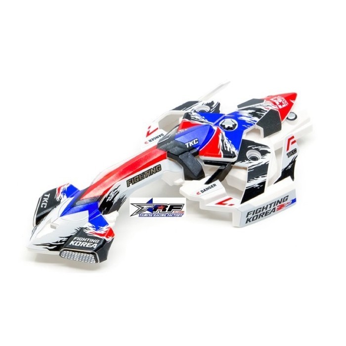 Jual TAMIYA 92438 MACH FRAME FIGHTING KOREA EDITION BODY SET | Shopee ...