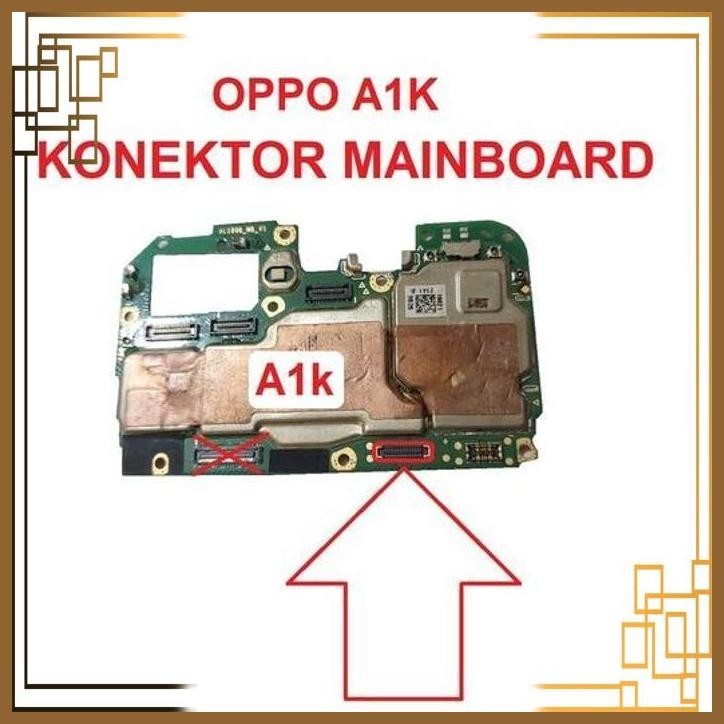 Jual [DABL] KONEKTOR MAINBOARD OPPO A1K CPH1923 30 PIN FPC MAINBOARD TO ...