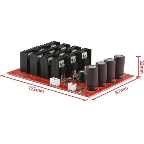 Jual DC Motor Speed Controller Dimmer PWM Voltage Regulator 3000W 10V ...