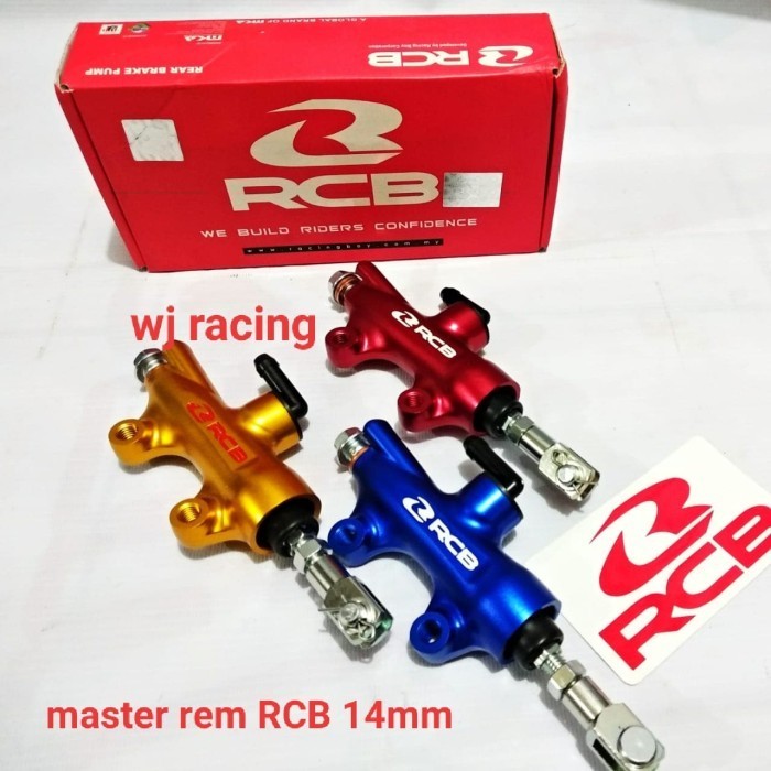 Jual Master Rem Belakang Bawah Rcb S1 | Shopee Indonesia