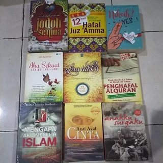 Buku BACAAN ISLAMI / HADITS SAHIH / 40 HADITS SAHIH / HADIS / SHOLAT ORIGINAL