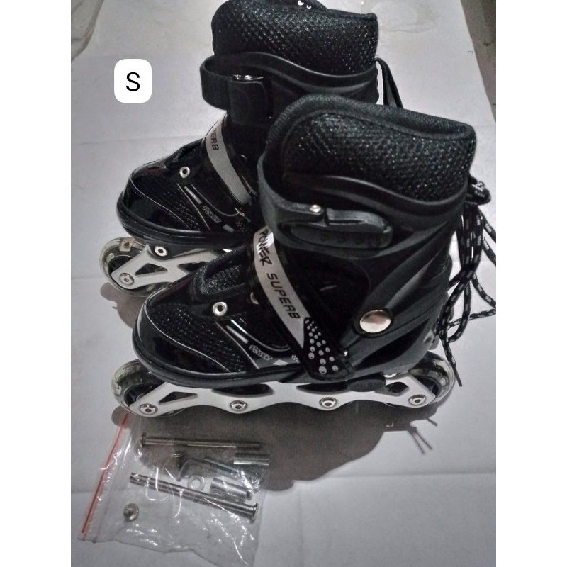 Jual Sepatu roda banwei / sepatu roda power super bonus baut bajai ...