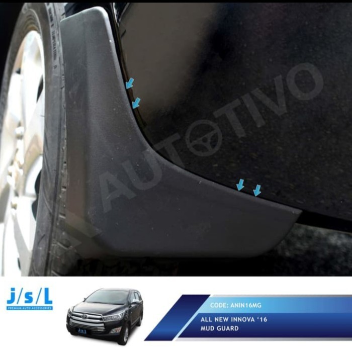 Jual Mud Guard Innova Rern / Karpet Lumpur Ban Mobil Original JSL ...