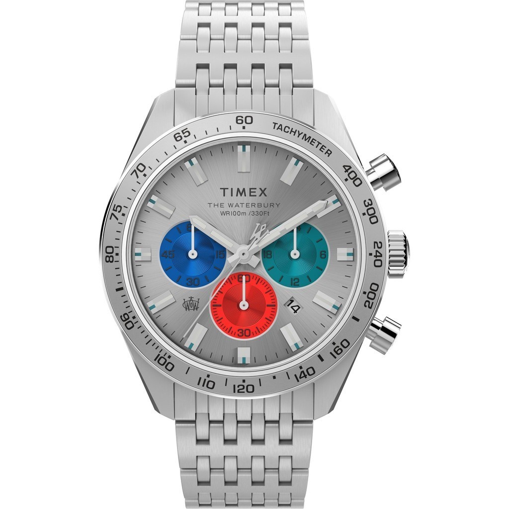 Jual Jam Tangan Timex Waterbury Dive Chronograph TW2V42400V5 | Shopee ...