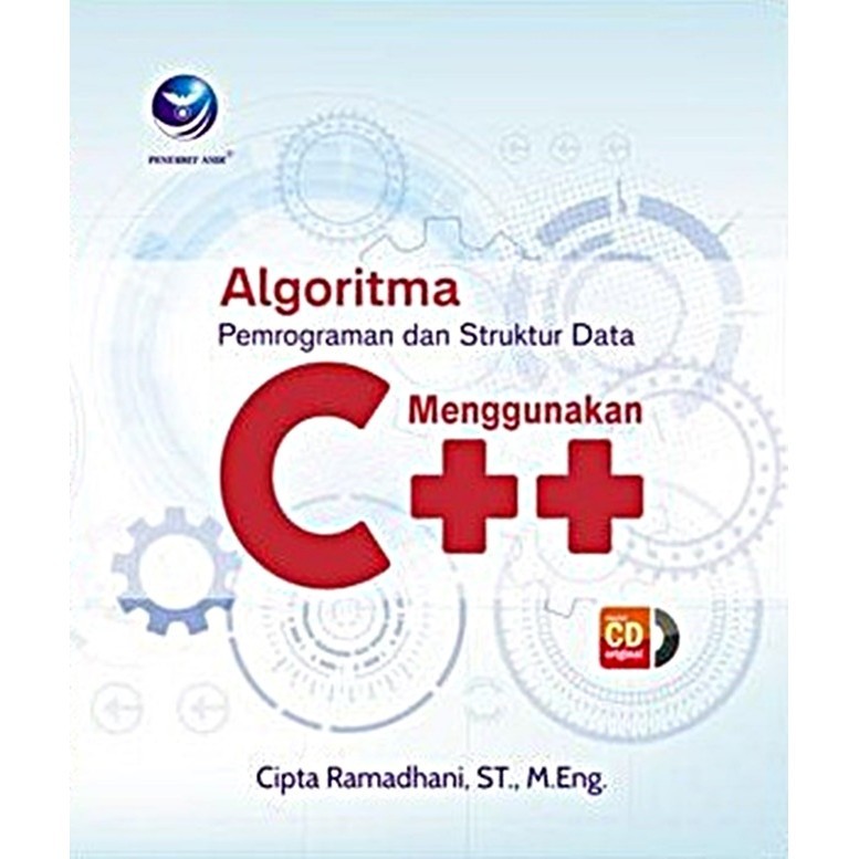 Jual Algoritma Pemrograman Dan Struktur Data Menggunakan C++ | Shopee ...