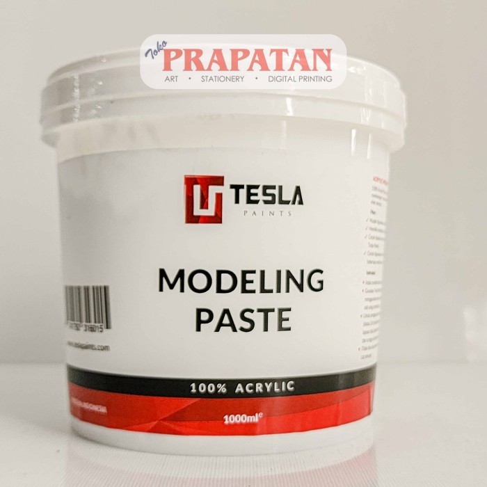 Jual Tesla Paint Modelling Paste Acrylic 1000Ml | Shopee Indonesia