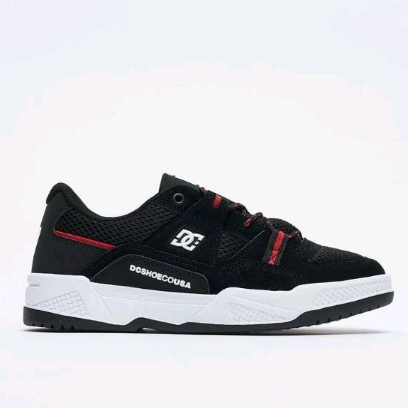 Jual SALE DC CONSTRUCT MEN'S SNEAKERS ORIGINAL -black | Shopee Indonesia