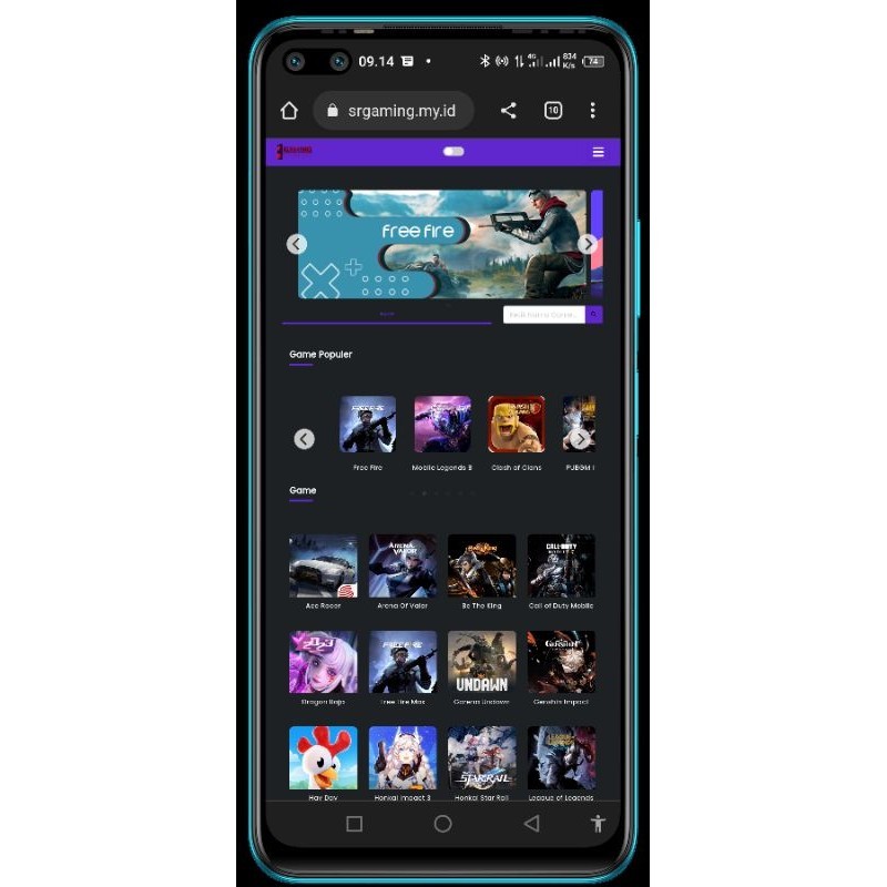 Jual SOURCE CODE WEBSITE TOP UP GAME DAN PPOB || BACA DESKRIPSI || KODE ...