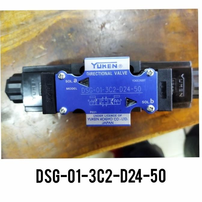 Jual Jual Solenoid Valve Yuken Dsg C Ac Volt Dc Volt