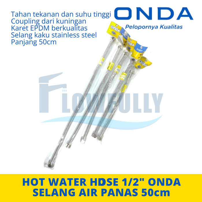 Jual Hwf X Inch Cm Onda Hot Water Hose Selang Air Panas