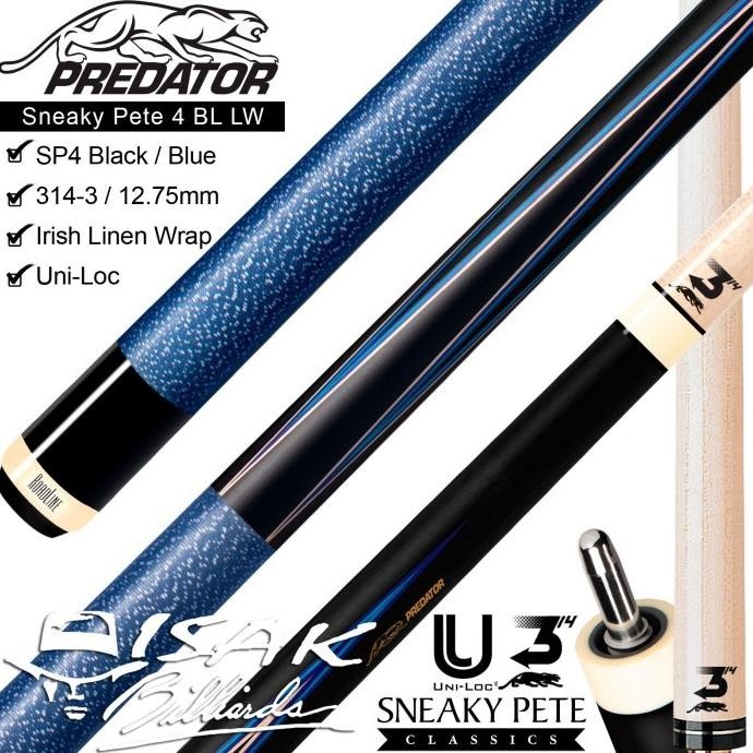 キュー プレデター sp4 pb linen wrap ユニロックバットのみ