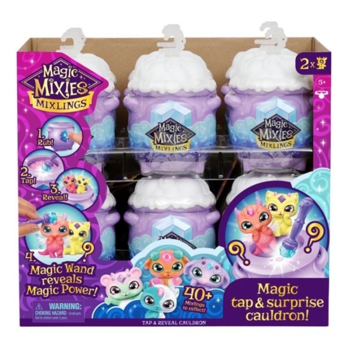 Jual Mainan Figur Magic Mixies Mixling S1 Tap & Reveal Cauldron ...