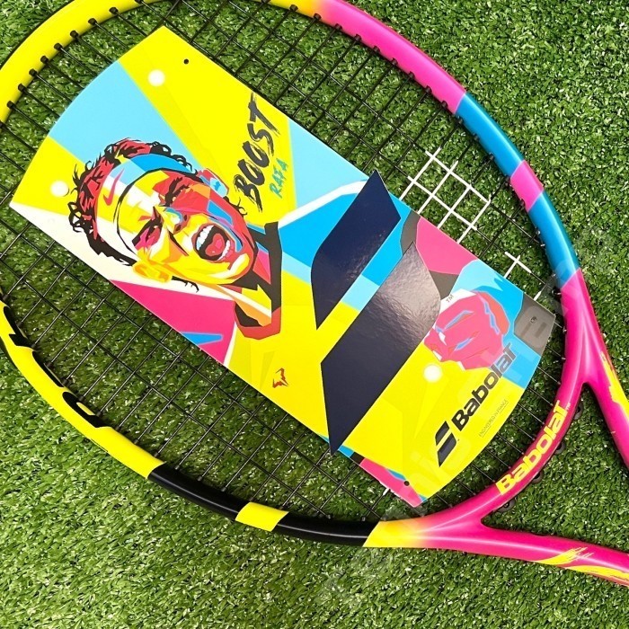 Jual Raket Tenis Babolat Boost Aero Rafa 2024/Tennis Racket Original ...