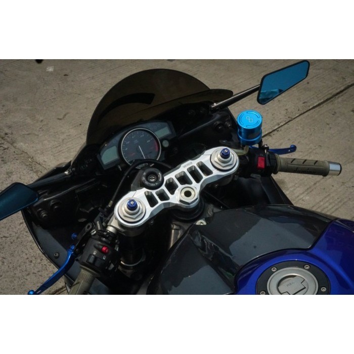 Jual Segitiga Stang Triple Clamp Wr3 Yamaha R6 2006 - 2016 | Shopee ...