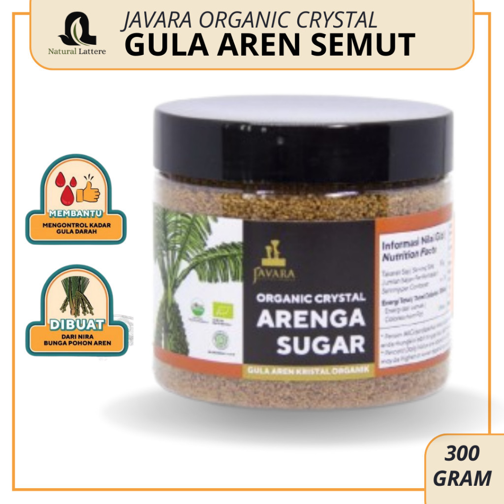 Jual Javara Gula Aren Semut Bubuk / Organic Crystal Arenga Sugar Gula ...