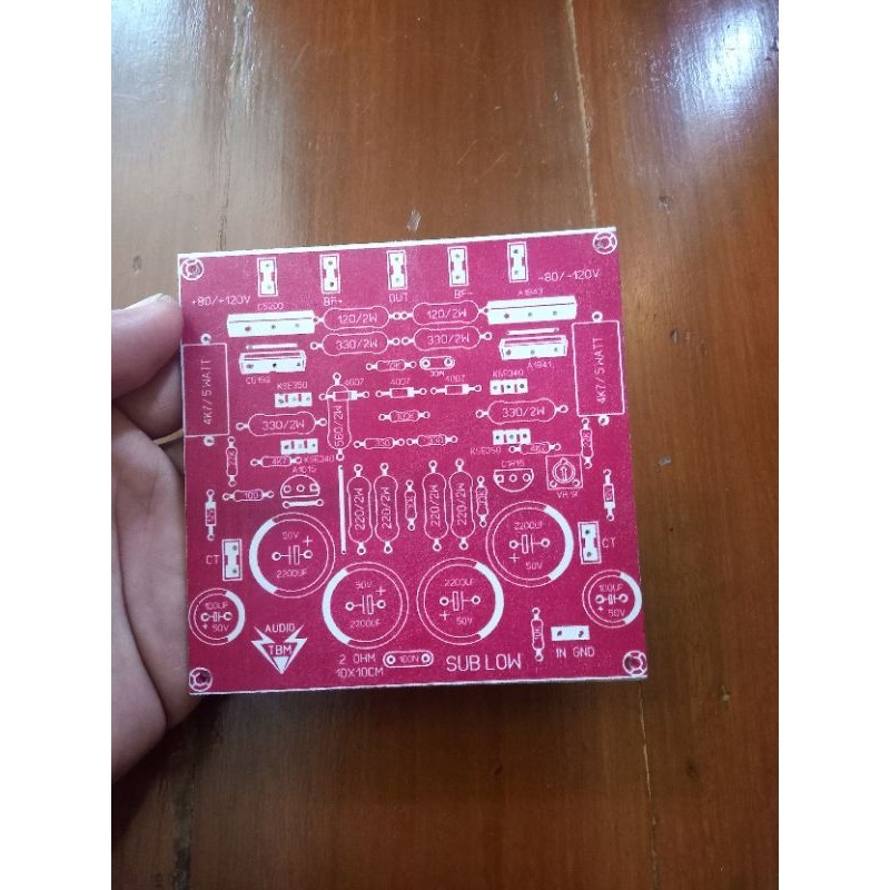 Jual PCB driver tbm sub low | Shopee Indonesia