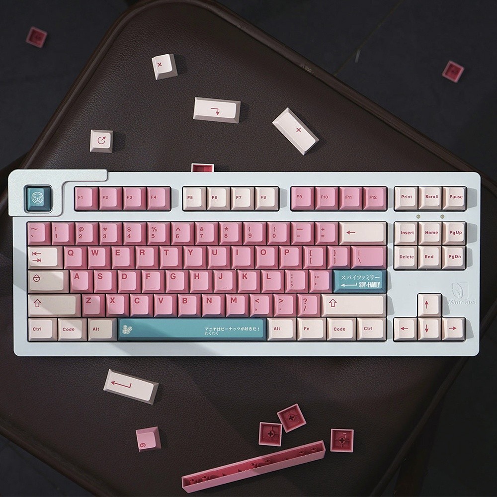 Jual Ania-Color Dual 126Keys/Set KeyCaps PBT CHERRY Profil Diy Kustom ...