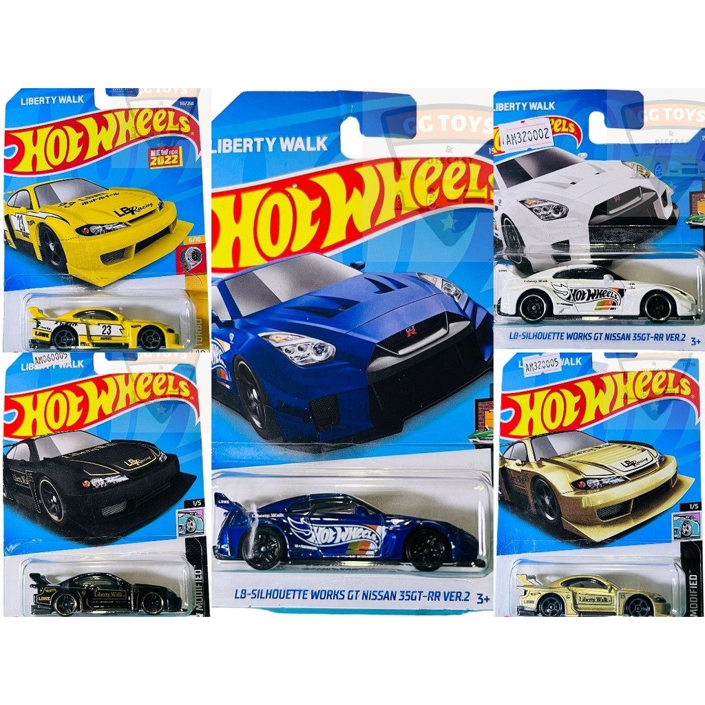 Jual Hotwheels Hot Wheels LBWK Nissan R34 S15 | Shopee Indonesia